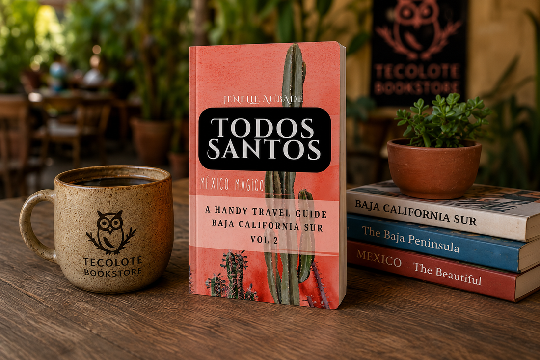 Coming This November: Todos Santos: A Handy Travel Guide Vol. 2 by Jenelle Aubade