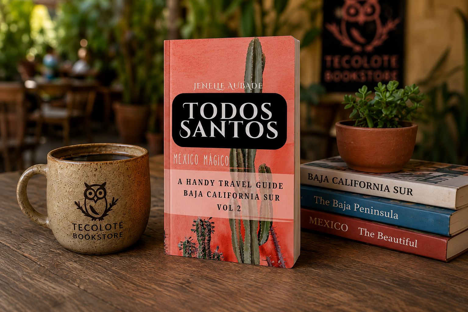 Coming This November: Todos Santos: A Handy Travel Guide Vol. 2 by Jenelle Aubade
