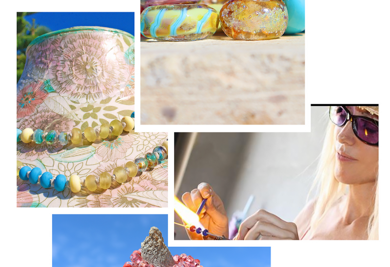 Art Glass Beads