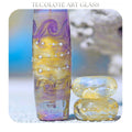 Sunlit Lilac - Art Glass lampwork  Focal Bead - BHB Large Hole