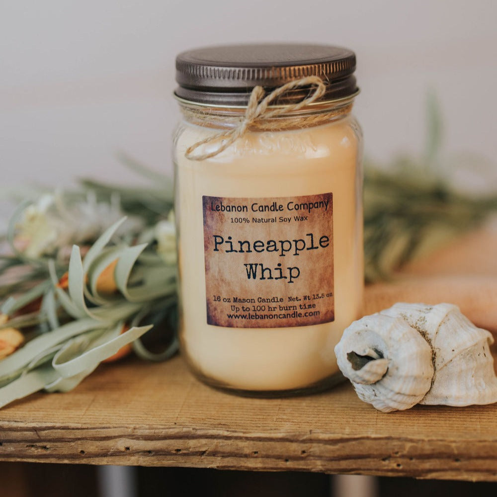 Pineapple Whip Candle