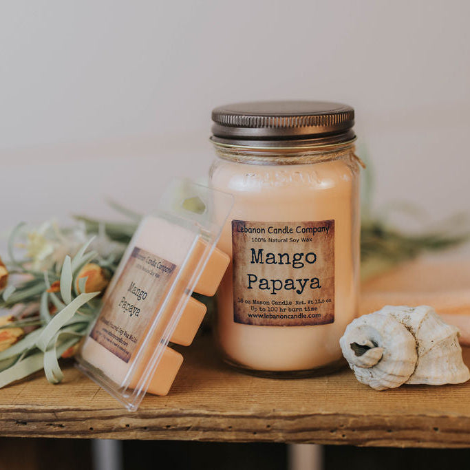 Mango Papaya Wax Melt