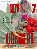 Jenelle Aubade After Hours Concert with Special Guests - November 7th 2026- Event Ticket