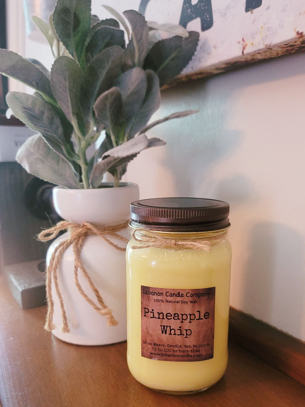 Pineapple Whip Candle