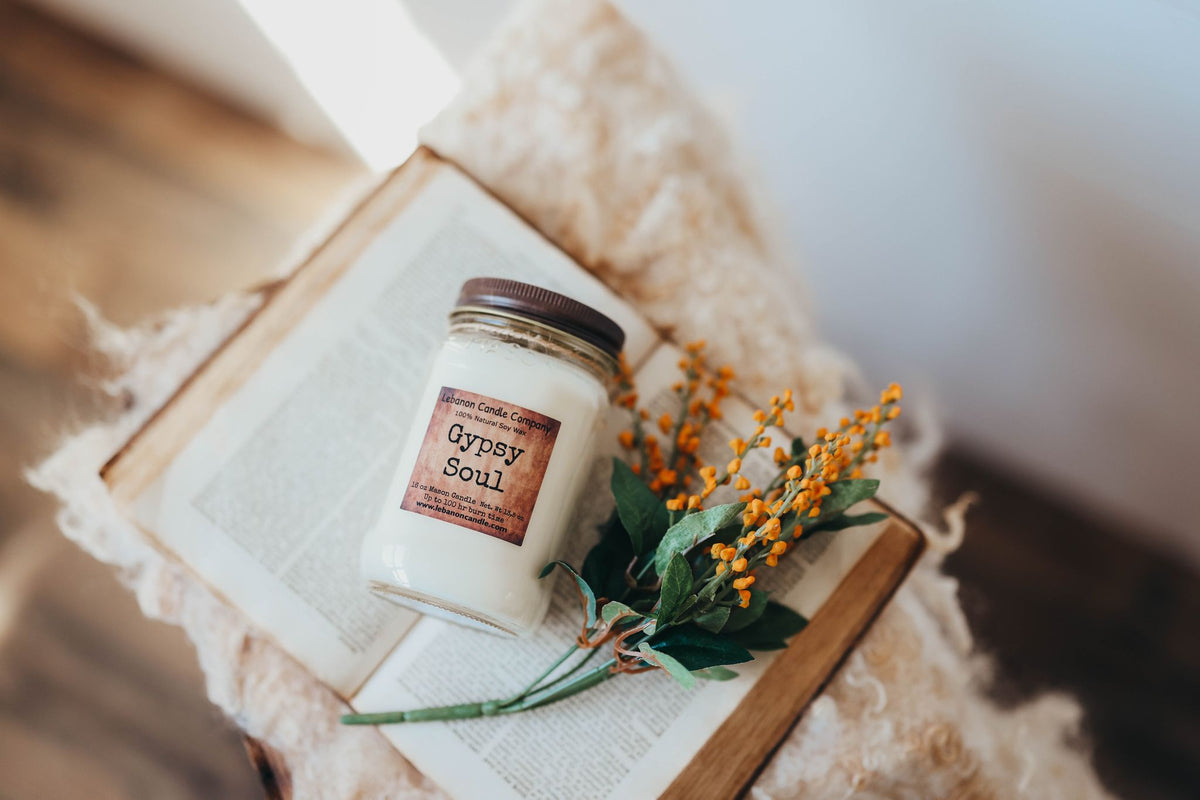 Gypsy Soul Candle
