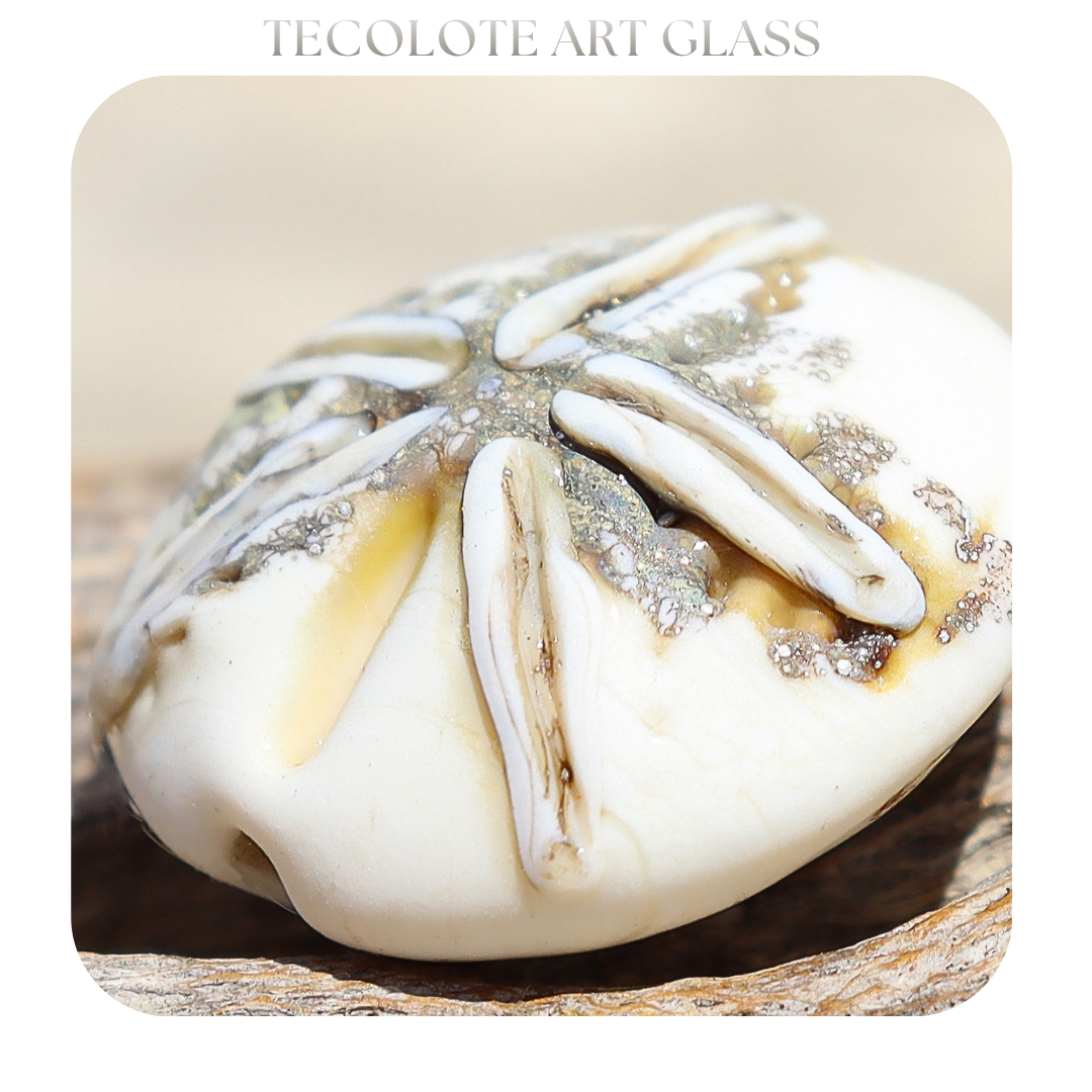 Sea Foam at Twilight Art Glass Bead Collection