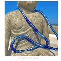 Upcycled Corralejo Organic Accents -  Art Glass Lampwork Beads made from Bottle Glass