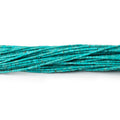1mm Turquoise Howlite Plain Tube Beads 15.5 inch 350 pieces