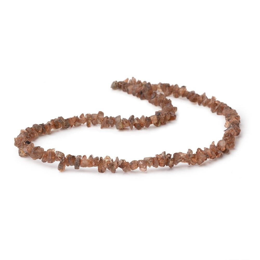 4x2-6x4mm Andalusite Raw Crystals 18 inch 164 Beads