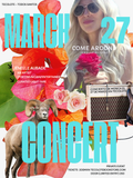 Jenelle Aubade After Hours Concert with Special Guests - March 27th 2027- Event Ticket