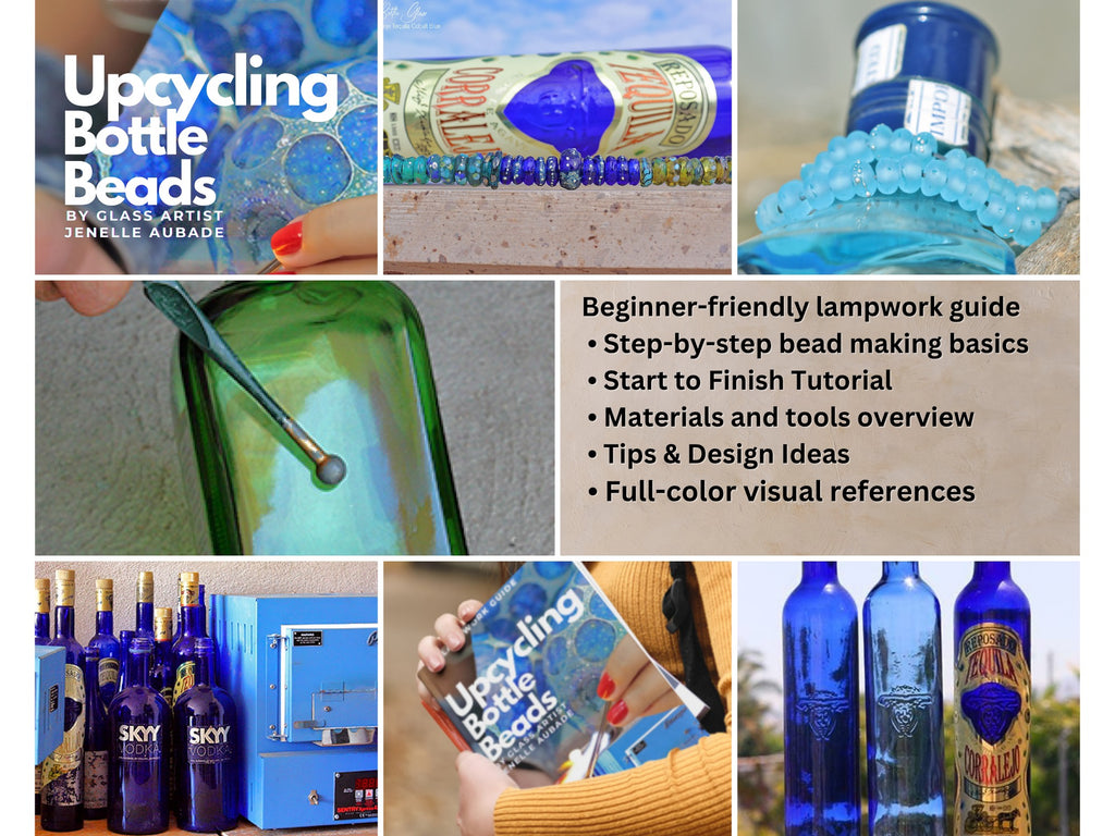 Upcycling Glass Bottle Beads - CLASS RSVP