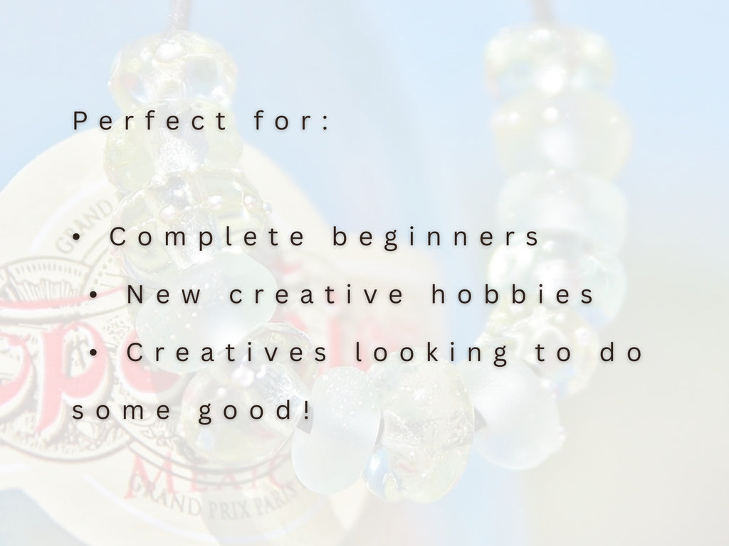 Upcycling Glass Bottle Beads - Full Book Digital Download