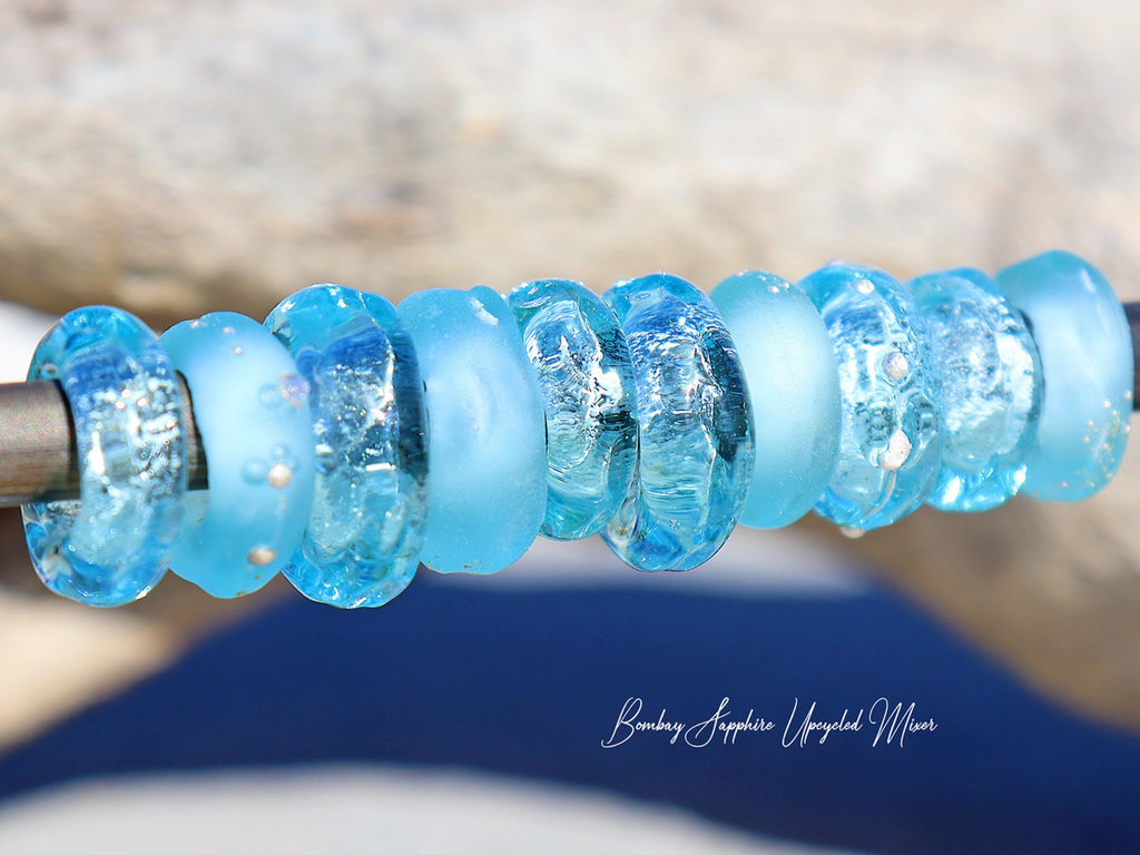 Upcycling Glass Bottle Beads - CLASS RSVP