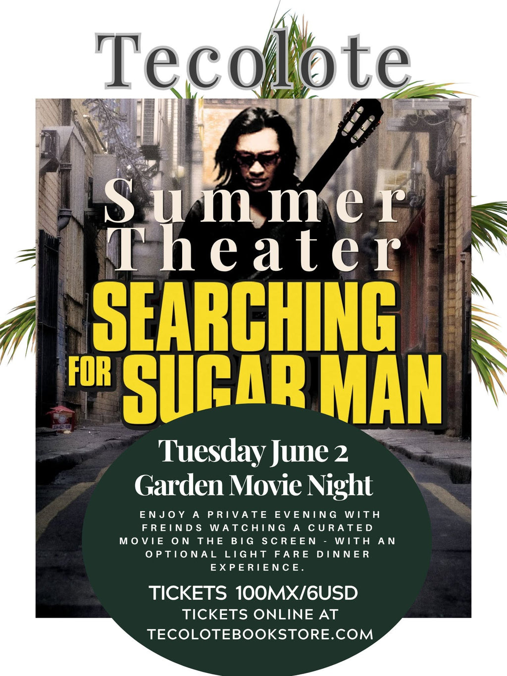 Summer Movie Night - June 2, 2026 - Searching for Sugar Man - Event Ticket