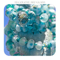 Turquoise Beach Collection - Art Glass lampwork Beads