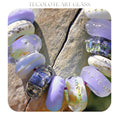 Baja Dunes Charms - Art Glass lampwork Beads - BHB Large Hole for Pandora Bracelets