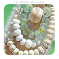 Coconut Palm Collection - Art Glass lampwork Beads