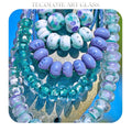 Agave Garden Accent Collection - Art Glass lampwork Beads