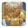 Aztec Gold Focal Collection - Art Glass lampwork Beads