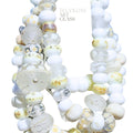 Santiago Sea Foam Collection - Art Glass lampwork Beads