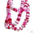 Sunrise Pink - Art Glass Lampwork Beads