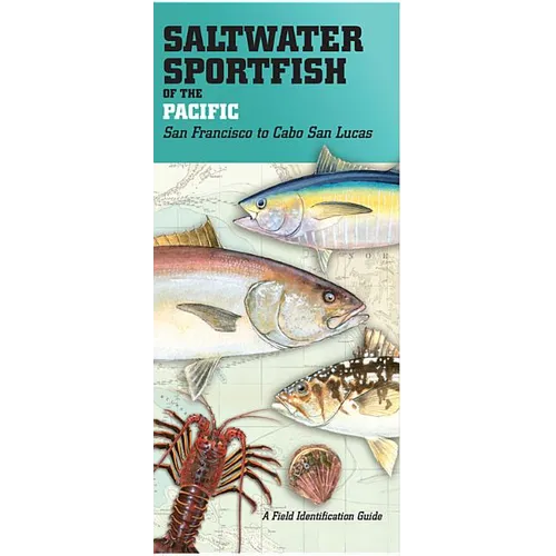 Saltwater Sportfish of the Pacific: San Francisco to Cabo San Lucas