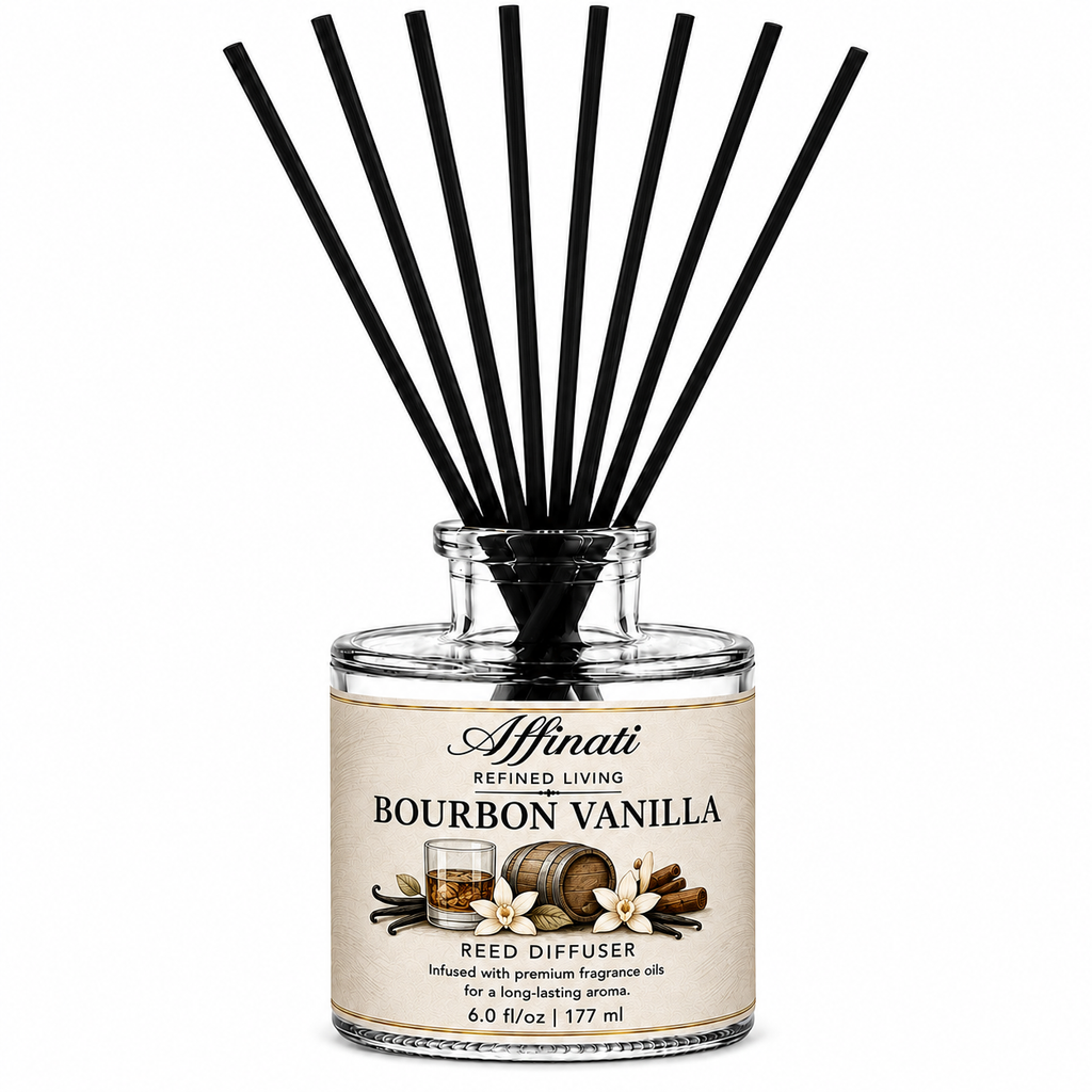 Bourbon Vanilla Reed Diffuser