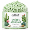 Cactus & Sea Salt Whipped Soap