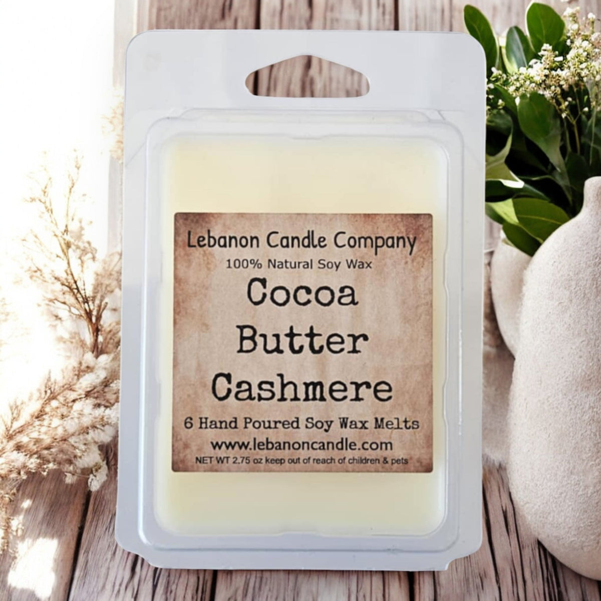 Cocoa Butter Cashmere Wax Melt