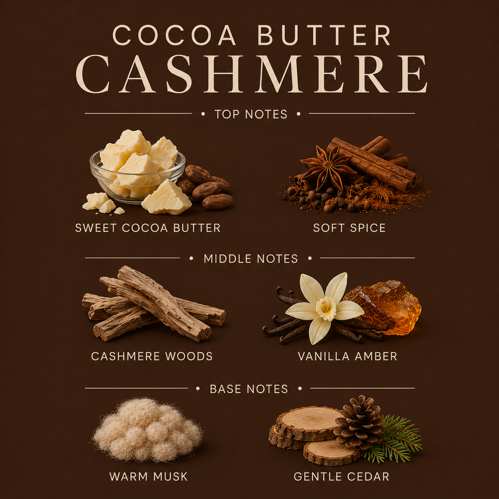 Cocoa Butter Cashmere Reed Diffuser