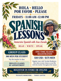 Spanish Class- Immersive with Ana Zavala - Registration