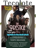 Movie Night  in the Book Nook - Sept 15th 2026 - The Prestige - Event Ticket