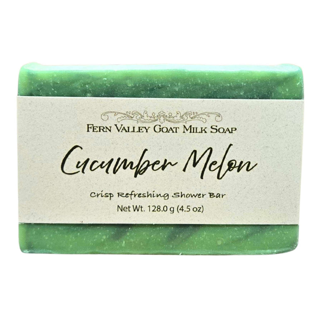 Handmade Goat Milk Soap | Refreshing Cucumber Melon