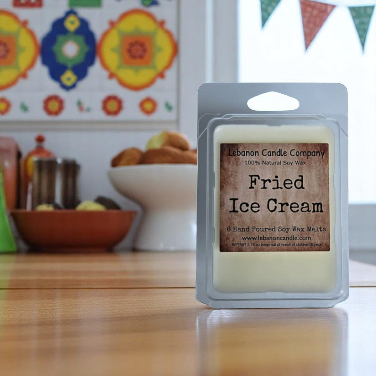 Fried Ice Cream Wax Melt