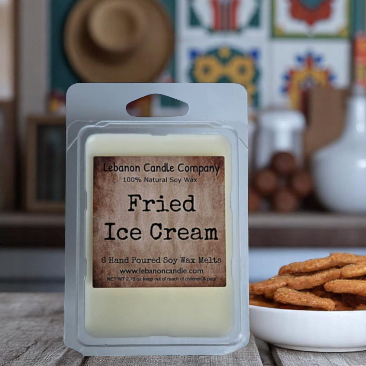 Fried Ice Cream Wax Melt