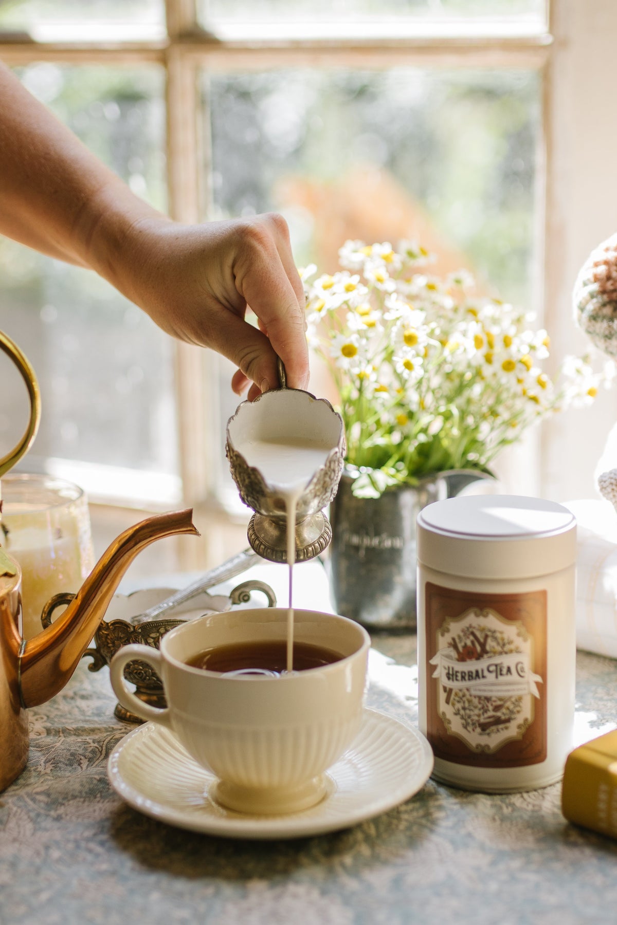 Le Marché Cinnamon Spice Herbal Tea