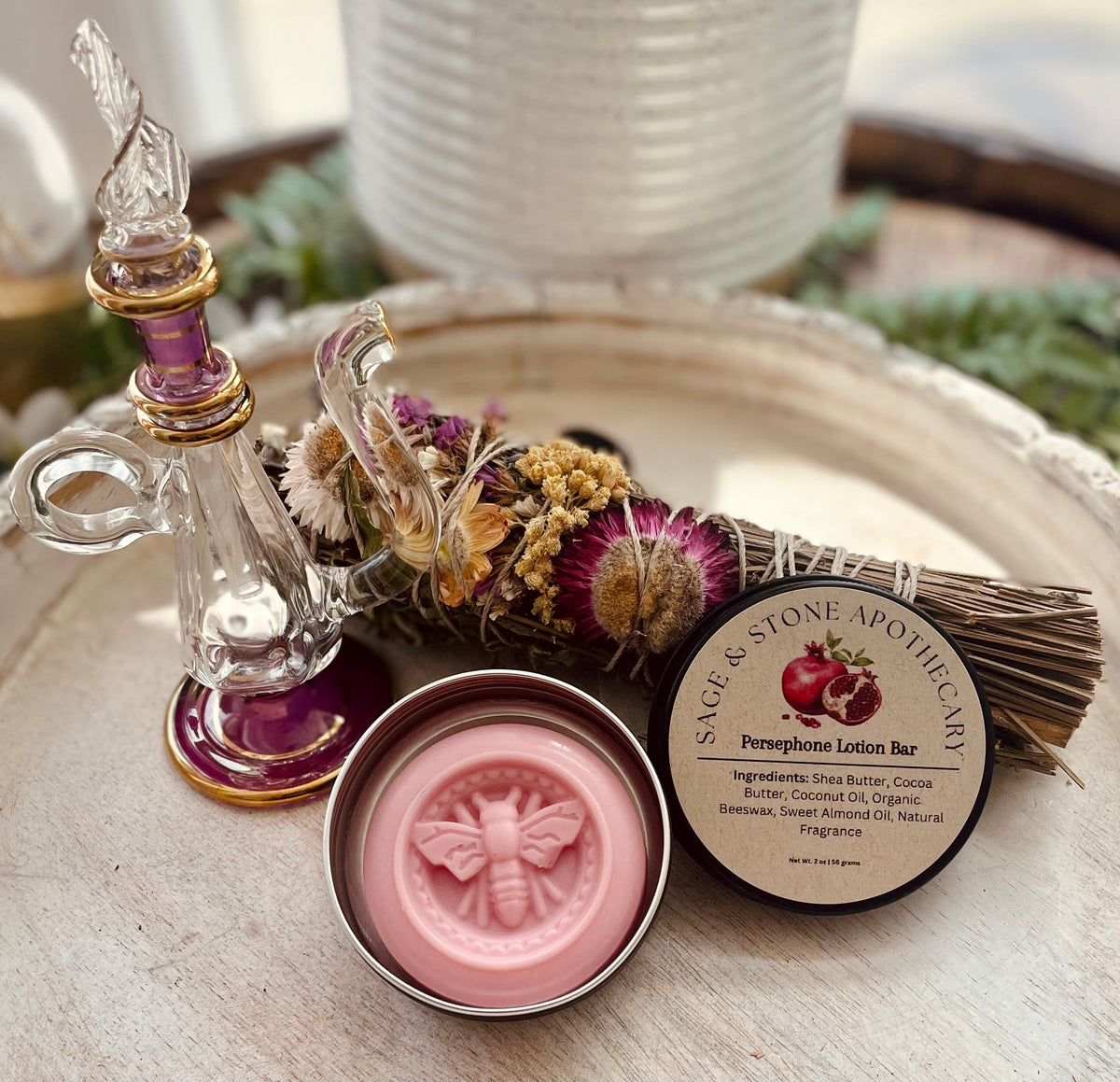 Persephone Lotion Bar