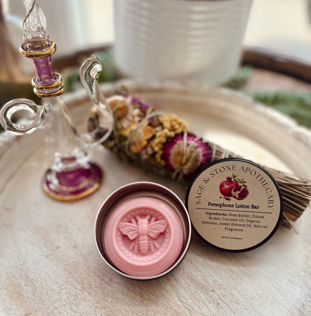 Persephone Lotion Bar