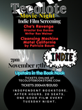 Indie Movie Night - NOV 17th 2026 - Che's Revenge, Cleansing Machine, Motel California - Event Ticket