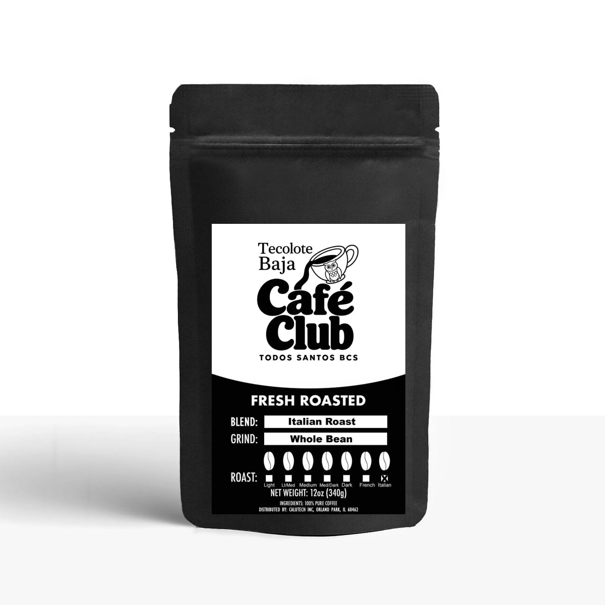 Italian Roast - Cafe Club Coffee