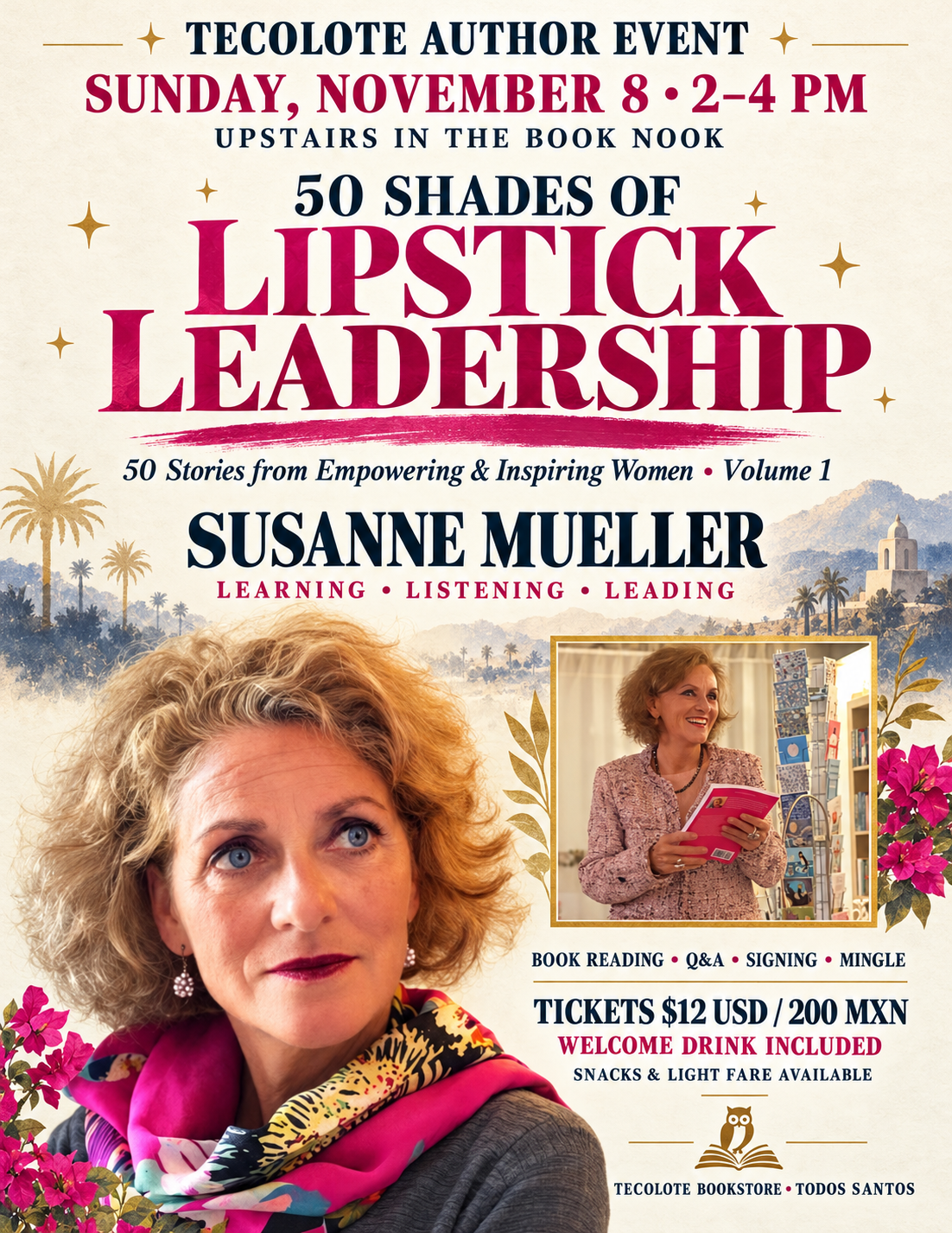 Susanne Mueller — 50 Shades of Lipstick Leadership (Tecolote Book Nook)
