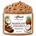 Mahogany Coconut Whipped Soap