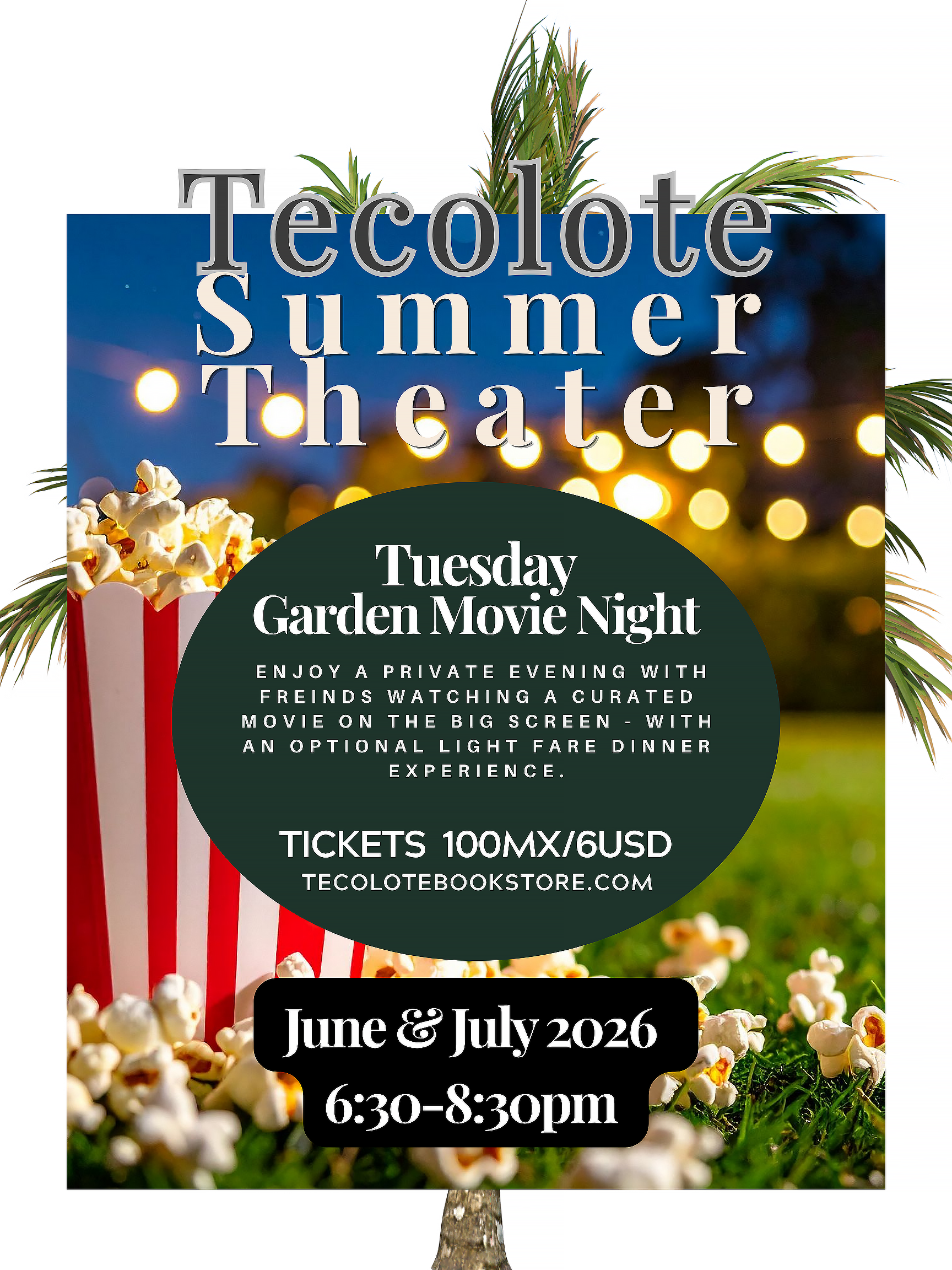 Summer Movie Night - June 2, 2026 - Searching for Sugar Man - Event Ticket