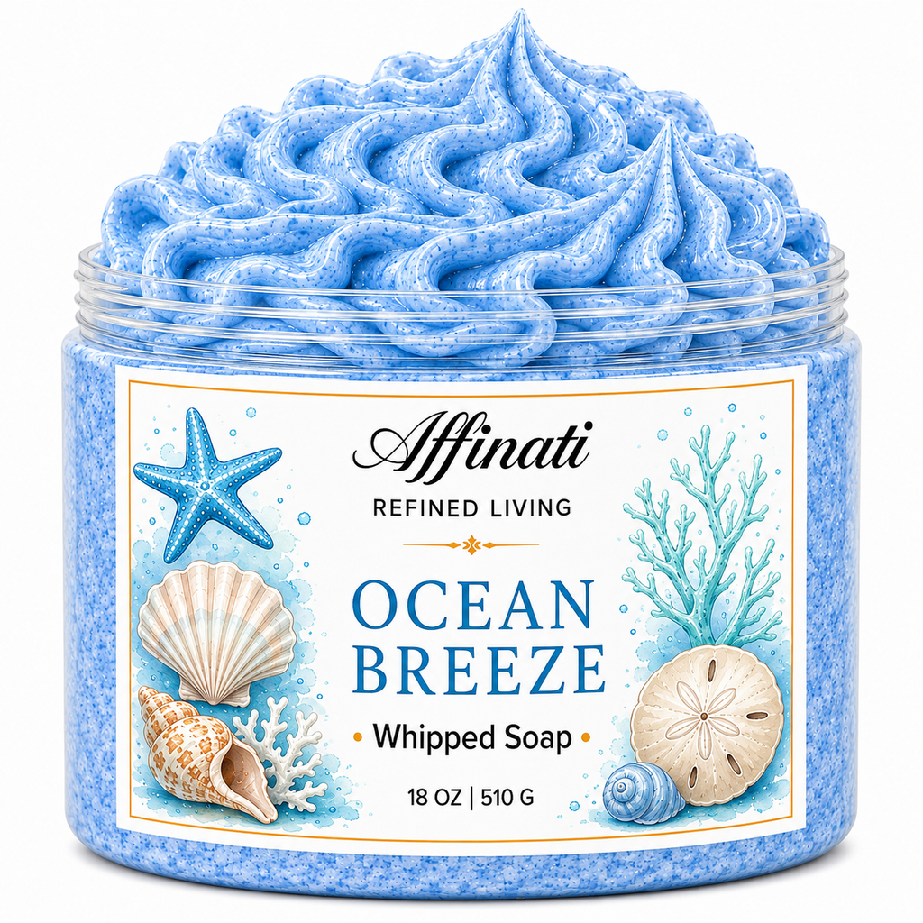Ocean Breeze Whipped Soap