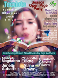 OPEN PAGE PARTY Event Tickets - Author Event - November 24th 2026 - Celebrating our Brand New Baja Author Books! Alane Brown, Charlotte Eulette, Marcela Magdaleno, Jenelle Aubade