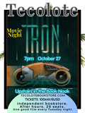Movie Night in the Book Nook - Oct 27th 2026 - TRON - Event Ticket
