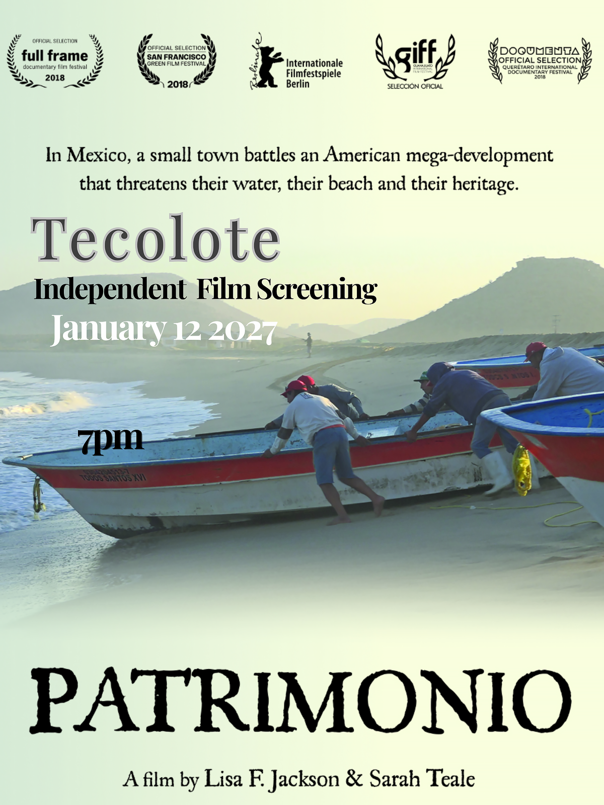 Movie Night in the Book Nook - January 12th 2027 - Patrimonio - Event Ticket