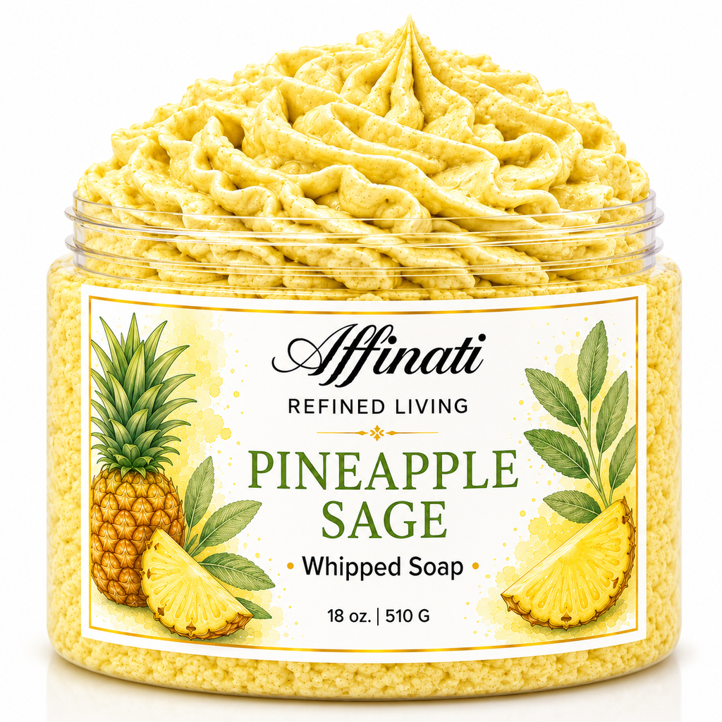 Pineapple Sage Whipped Soap