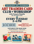 Art Card Traders Club & Class - Monthly with Frances Daniela - Registration