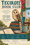 Book Club - Monthly with Alane Brown - Registration